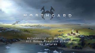 Northgard Campaign - Chapter 7 Jötunnheim - Extreme Walkthrough (1. & 3. Bonus Missions)