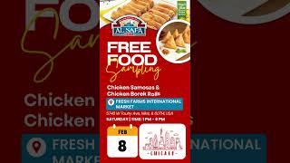 Al Safa Foods - Chicago - 8th Feb 2025 #alsafafoods  #halalfood   #chicagoeats  #chicago