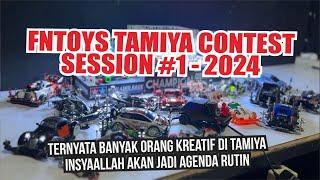 FNToys Tamiya Contest Session 1 Mei 2024 Bondowoso