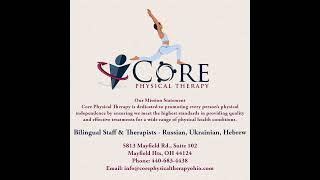Core Physical Therapy - #physicaltherapy #physiotherapy #physicaltherapist #pt #backpain #mobility