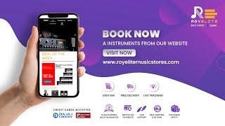 Royelite music store  officially launch  website