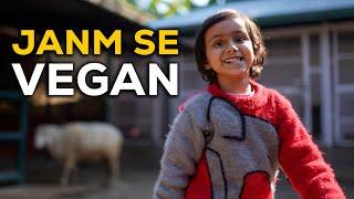 India's youngest vegan