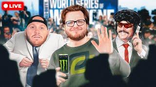 LIVE - WORLD SERIES OF WARZONE QUALIFIERS w/ Doc & TimTheTatman | 69KD | CONTROLLER GOD