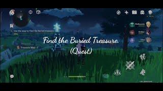 Find the Buried Treasure!-Genshin Impact