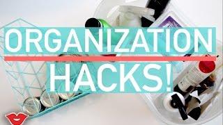 Organization Hacks! | Michelle from Millennial Moms