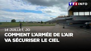 Découvrez comment les Rafale de l'armée de l'air vont protéger le ciel pendant les JO