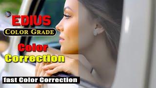 Color Grade||edius me Color correction kaise kare#family studio creation//color correction