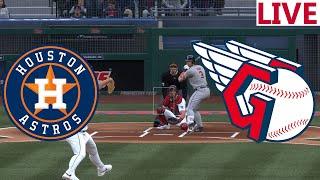 LIVE  Houston Astros   vs Cleveland Guardians / September 27 / /MLB THE SHOW 2024