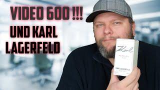 Mein 600 Video widme ich Karl Lagerfeld - Hamburg Alster Parfum