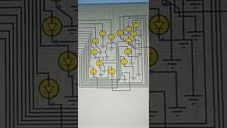 Arduino Uno Led blinking light || heart shape #arduino #uno