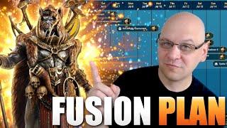 RELEASE THE HOUNDS! Packmaster Shy'ek NO-FAIL Fusion Plan | RAID: Shadow Legends