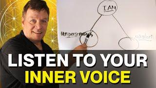 How To Listen To Your Inner Voice, Higher Self, Intuition, & Inner Being | Law of Attraction