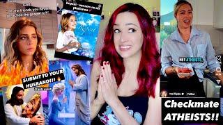 Atheist Reacts to TERRIBLE Christian Tiktoks