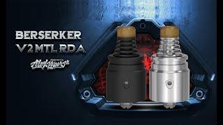 Vandy Vape Berserker V2 MTL RDA | vapormo.com