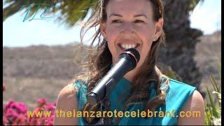 Sarah, The Lanzarote Celebrant. Wedding Ceremonies that are Fun & Heart-warming.