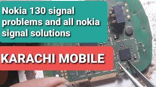 All Nokia Mobile Network Problem Solution nokia 130 signal problem 2022