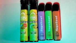 Itsuwa Vapesoul soul smile II 1500 puffs