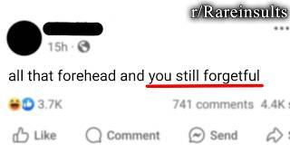 reddit's rare insults