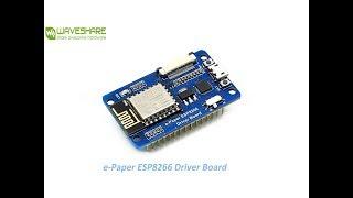 e-paper ESP8266 Driver Board