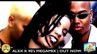 Alex K - Wild 90s Megamix #2 [Epic 30 minute video mix!]