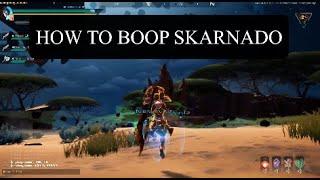 Dauntless: How to boop/interrupt skarn tornado