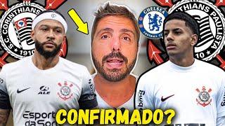 EXCLUSIVO NICOLA TRAZ INFORMAÇÕES IMPORTANTES DO CORINTHIANS! NOTÍCIAS QUENTES DO TIMÃO