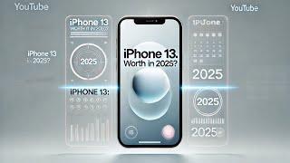 Is iPhone 13 Worth It in 2025? Should you buy IPhone 13 or not? A Detailed Review !