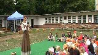 Kinderfest Die Puppenspielerin