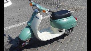 Honda Giorno! Красивая, и не убитая. Ч.2.