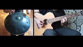 Face the fear - Stevie Grape - guitar and handpan