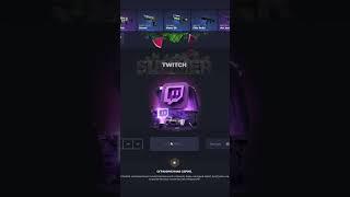 Проверка кейса "Twitch" на СКИНБОКСЕ | Какие шансы? #skinbox #скинбокс