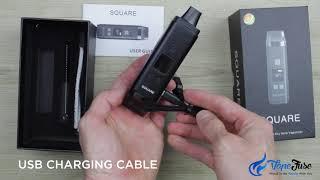 Square Portable Vaporizer Unboxing | VapeFuse Unboxing