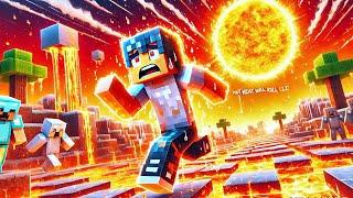 Minecraft, But Sun Burns You...