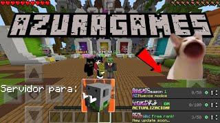 AzuraGames servidor craftsman/mcpe 0.15.10 !!!