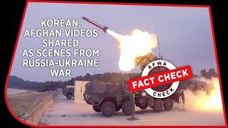 Fact Check: Videos From South Korea, Afghanistan Shared As Scenes From Russian Invasion Of Ukraine