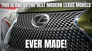 This is One of The Best Modern Lexus Models EVER Made!