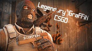 The Story of Legendary Graffiti Pro Players (CSGO EDIT)