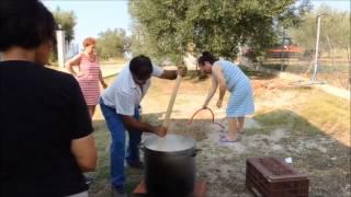 How to make trahanas- Τραχανά 2015