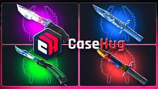 I PULLED EXPENSIVE KNIVES ON CASEHUG ! CASEHUG 2025 ! CASEHUG PROMO CODE 2025 ! PROMO CODE 2025 !
