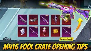 M416 FOOL CRATE OPENING TIPS & TRICKS  - M4 FOOL HIT EFFECT UPDATE IS HERE - NEW UC EVENT