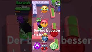 Morris VS Bot #mortis #bot #trend #trick #memes #brawlstars #bs