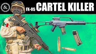 Why Mexico's Army Uses This Rifle Against Cartels