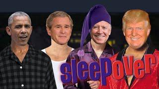 The Presidential Zomboys have a Sleepover