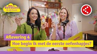 Hoe begin ik met de eerste oefenhapjes? | Alles over BABYVOEDING | Bevallen & Opstaan #4