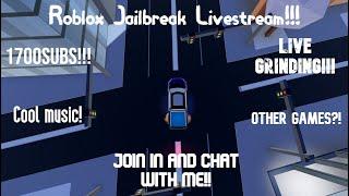 Roblox Jailbreak livestream! (Muscle reveal) #live #livestream #music #roblox #robloxjailbreak