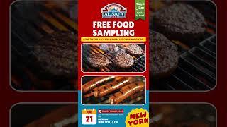 #alsafafoods  #sizzleandserve   #halal  #halalfood  #beefburgers  #hotdogs  #usa  #newyork