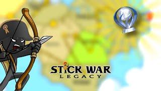 El Platino de Stick War: Legacy me convirtió en Napoleón