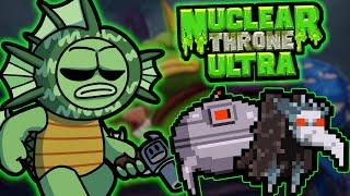 BACK TO THE THRONE! - Nuclear Throne Ultra Mod! UPDATE! - Part 1