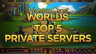 AQW Private Server 100% work Top 5