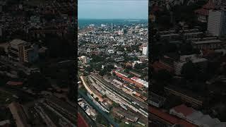 nelum kuluna view shorts video  (Lotus Tower)  #shorts #srilanka